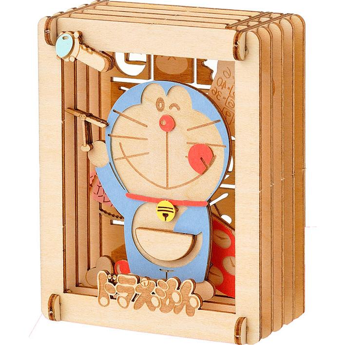 雑貨 Ens Pt W09 ペーパーシアター ウッドスタイル ひみつ道具 ドラえもん Ens ジグソークラブ 通販 Yahoo ショッピング