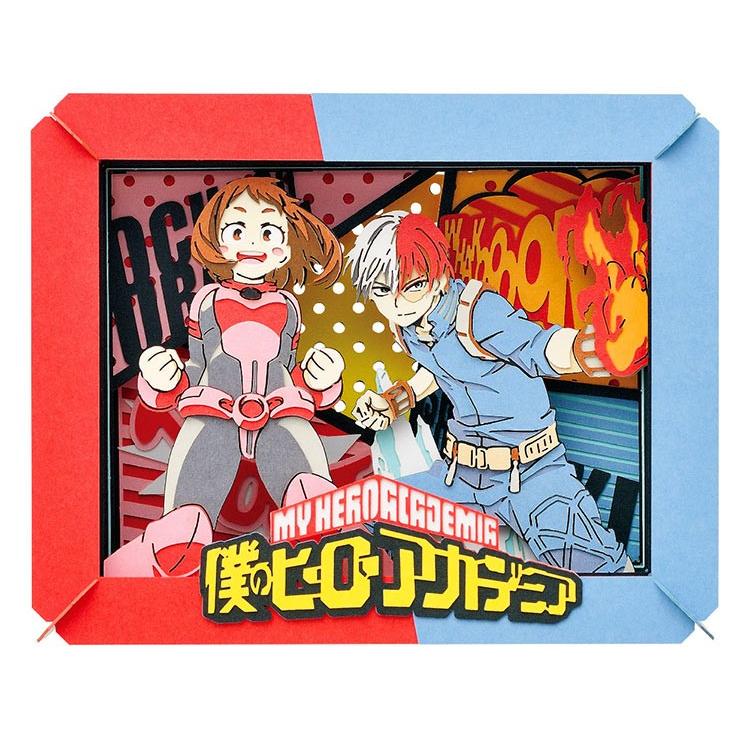 雑貨 Ens Pt 161 ペーパーシアター 僕のヒーローアカデミア 麗日お茶子 轟焦凍 Ens7038150440 ジグソークラブ 通販 Yahoo ショッピング