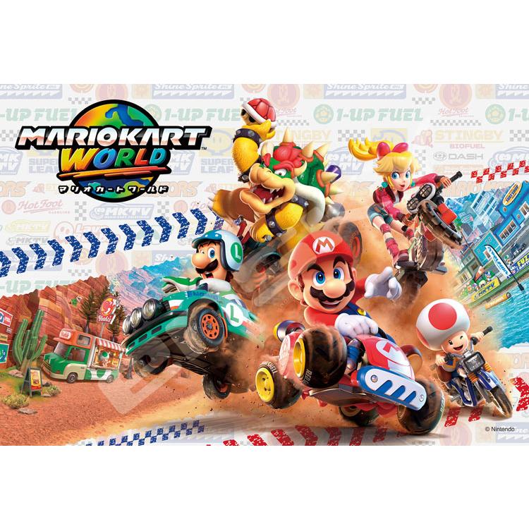 エンスカイ ジグソーパズル 300ピース マリオカートワールド(1) ［CP
