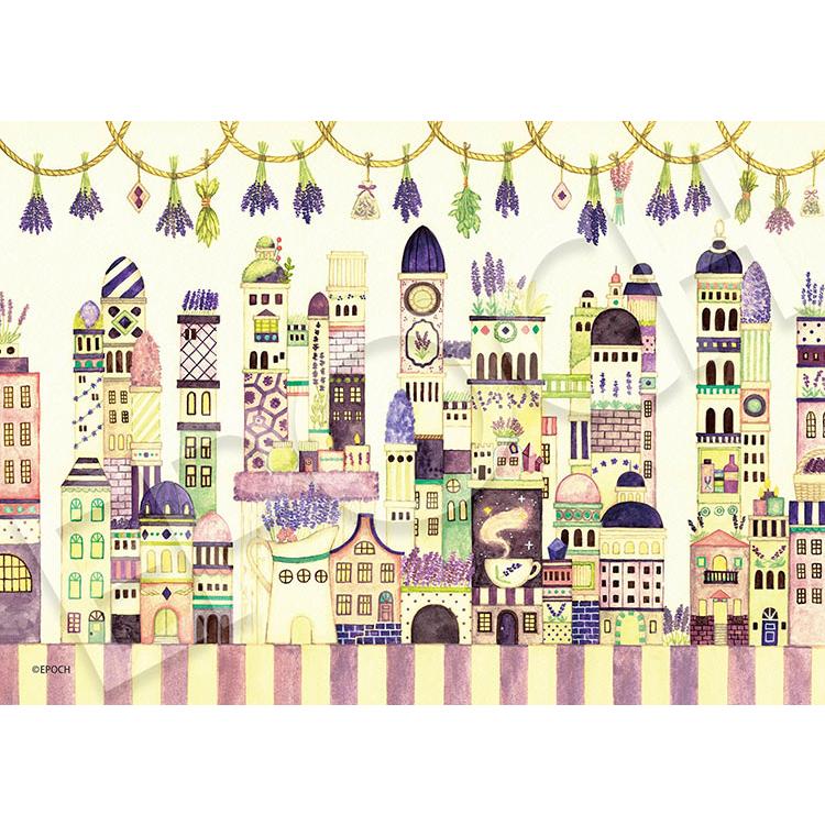 エポック社（EPOCH） ジグソーパズル 108ピース ラベンダーの街 西村