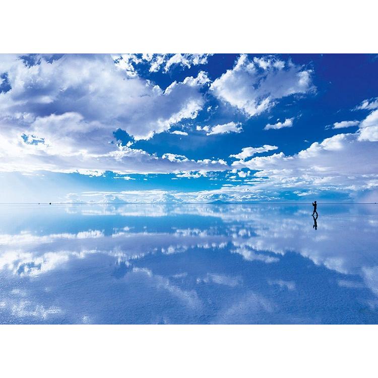 ジグソーパズル EPO-05-093 風景 天空の鏡ウユニ塩湖−ボリビア 500ピース エポック社