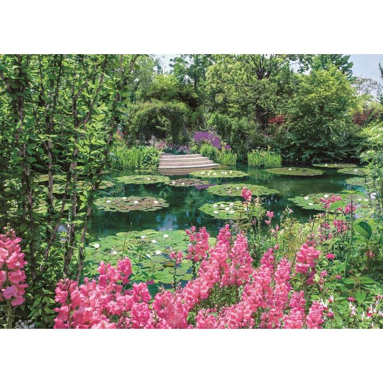 ジグソーパズル EPO-05-113 風景 エポック社 【2021年製 500ピース 57％以上節約 モネの庭