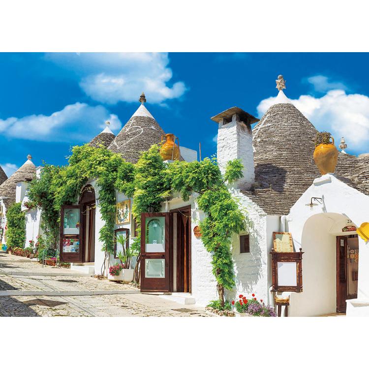 人気上昇中 ジグソーパズル Epo 05 122s 風景 アルベロベッロのトゥルッリ イタリア 500ピース エポック社