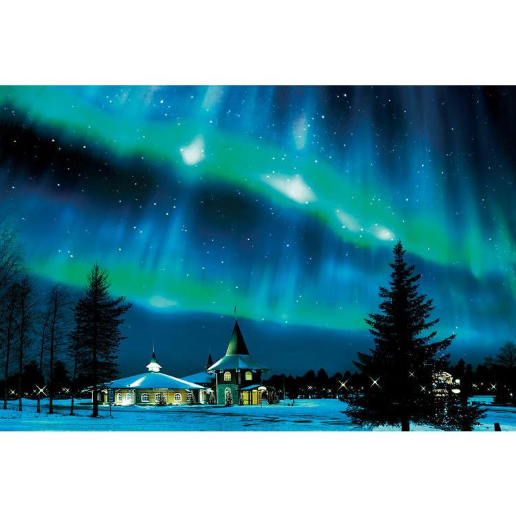 ★　風景　オーロラ　Jigsaw Puzzle ジグソーパズル　大量　まとめ売り エポック社 ジグソーパズル 1000ピース きらめくオーロラの夜