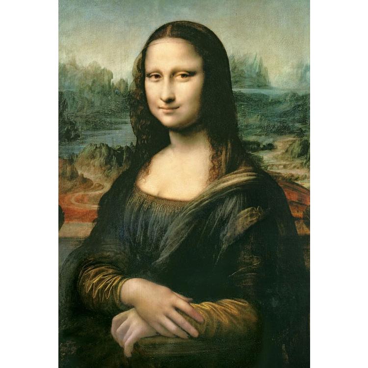 エポック社（EPOCH） ジグソーパズル 1053ピース モナ・リザ ［CP-HI