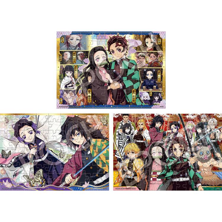 子供用パズル Epo 62 302 鬼滅の刃 其ノ弐 72 81 96ピース エポック社