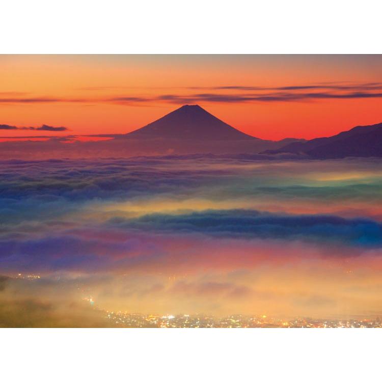 ジグソーパズル EPO-79-326s 買い物 風景 雲海の富士山 500ピース エポック社 ストアー