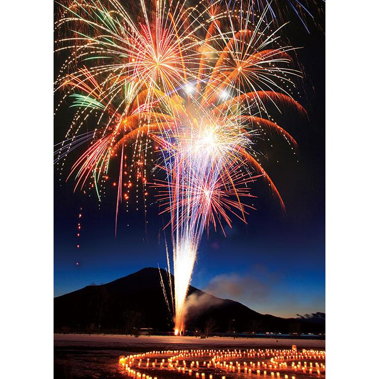 ジグソーパズル Epo 79 353s 風景 山梨 山中湖の花火 500ピース エポック社 Epo ジグソークラブ 通販 Yahoo ショッピング