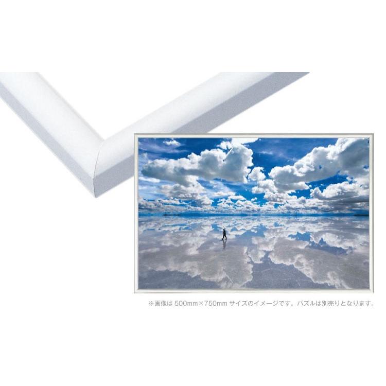 ジグソーパズル パネルマックス No.16 / 10-T ホワイト 51×73.5cm