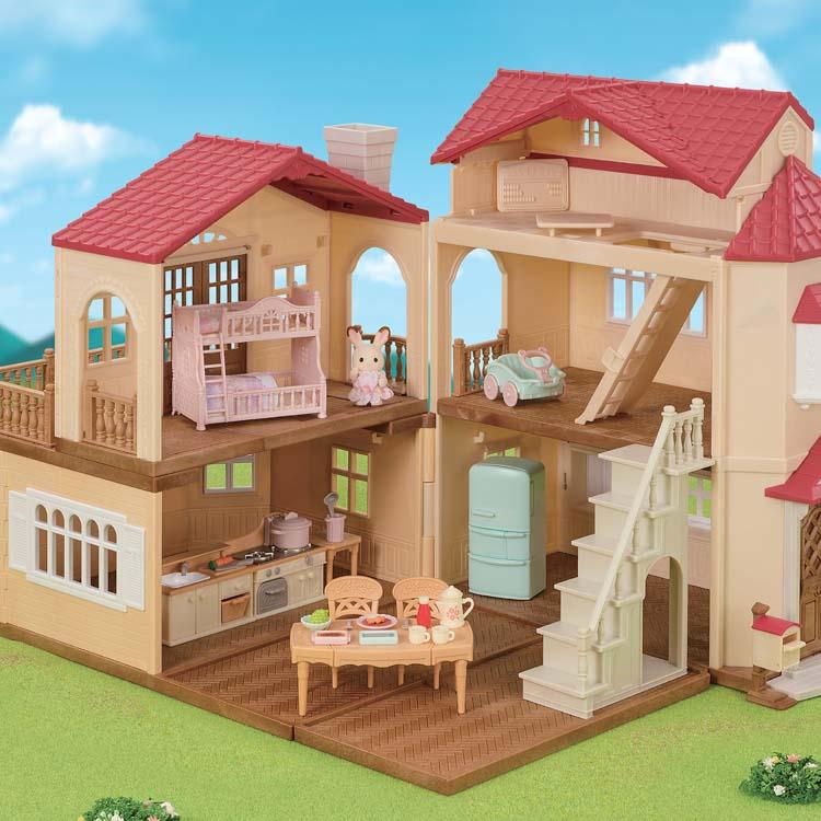 おもちゃ 赤い屋根の大きなお家 おすすめ家具セット -コトコトクッキング-  ［CP-KS］ 家具セット セ-210｜jigsawclub｜08