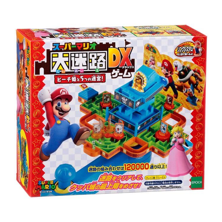 おもちゃ Ept スーパーマリオ 大迷路ゲームdx ピーチ姫と5つの迷宮 Ept ジグソークラブ 通販 Yahoo ショッピング