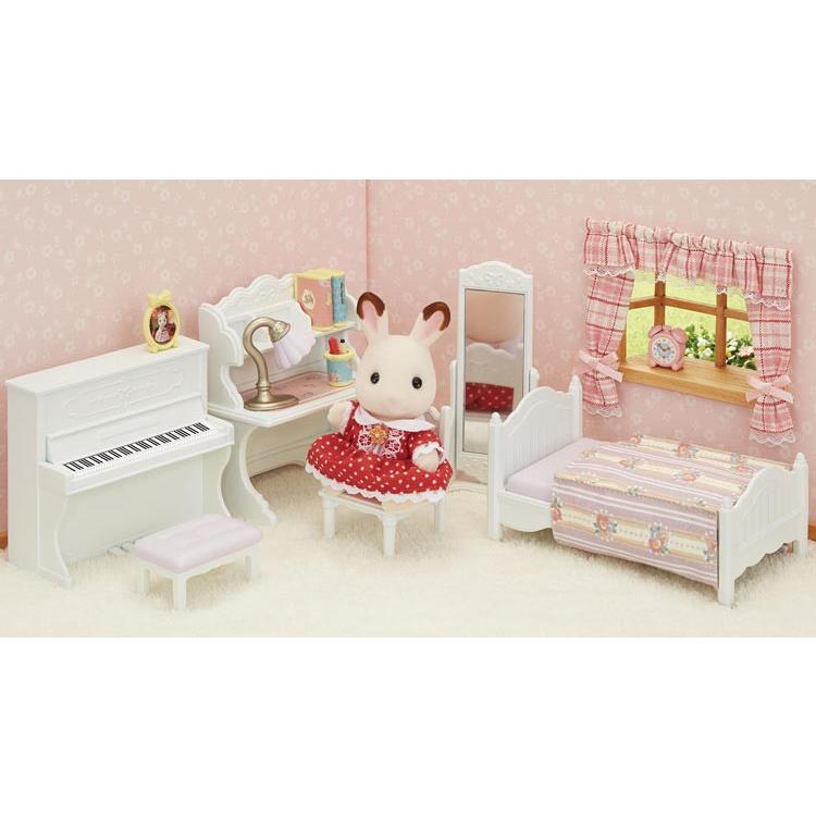 おもちゃ おすすめキッズルームセット シルバニアファミリー ［CP-SF