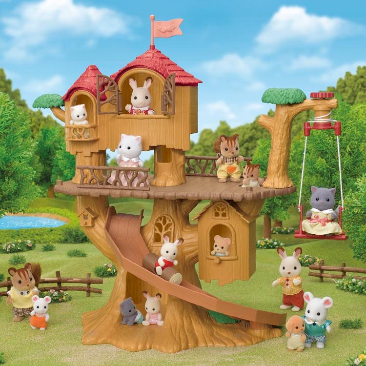 おもちゃ 森のどきどきツリーハウス （ラッピング対象外） ［CP-KS］ ファミリートリップシリーズ コ-61｜jigsawclub｜02