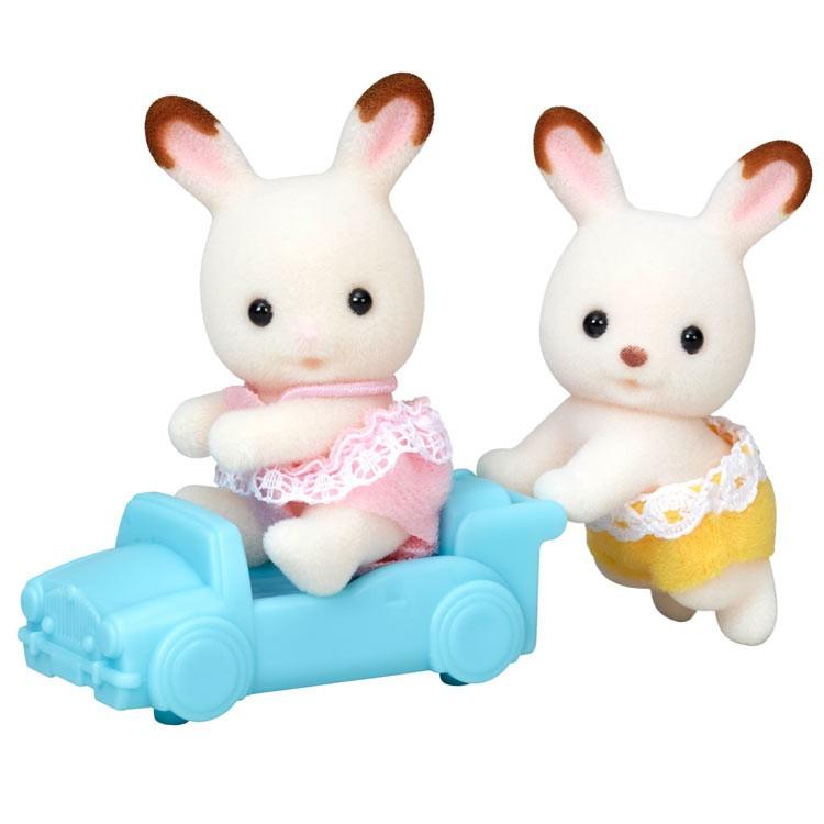 おもちゃ ウ 76 シルバニアファミリー ショコラウサギのふたごちゃん Cp Sf Ept ジグソークラブ 通販 Yahoo ショッピング
