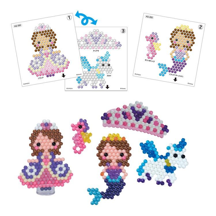 おもちゃ Aq 2 アクアビーズ ちいさなプリンセス ソフィア キャラクターセット Cp Aq Ept ジグソークラブ 通販 Yahoo ショッピング