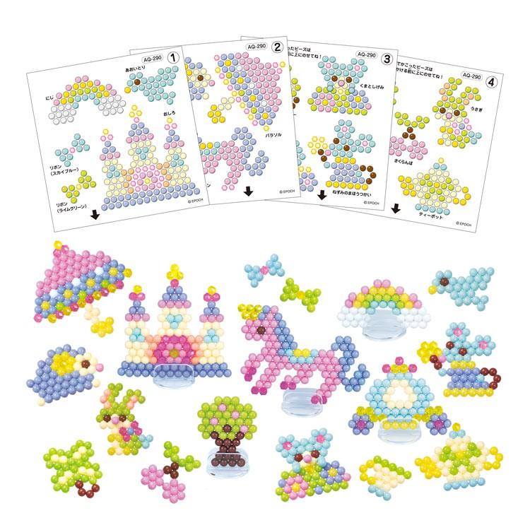 おもちゃ Aq 290 アクアビーズ パステルメルヘンセット Cp Aq Ept ジグソークラブ 通販 Yahoo ショッピング