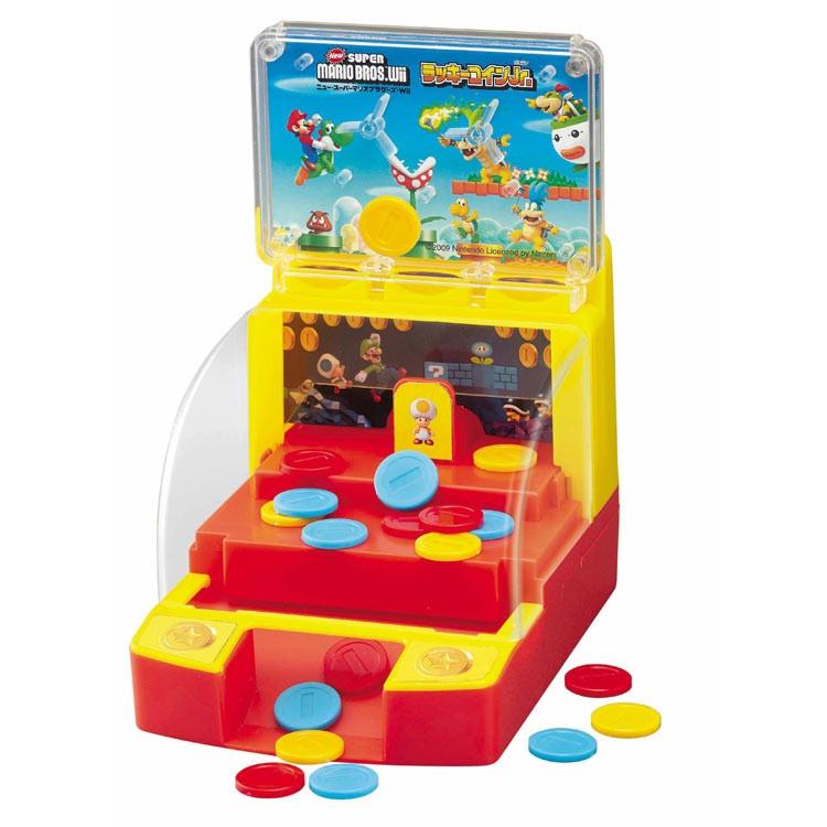 おもちゃ NewスーパーマリオブラザーズWii ラッキーコインJr