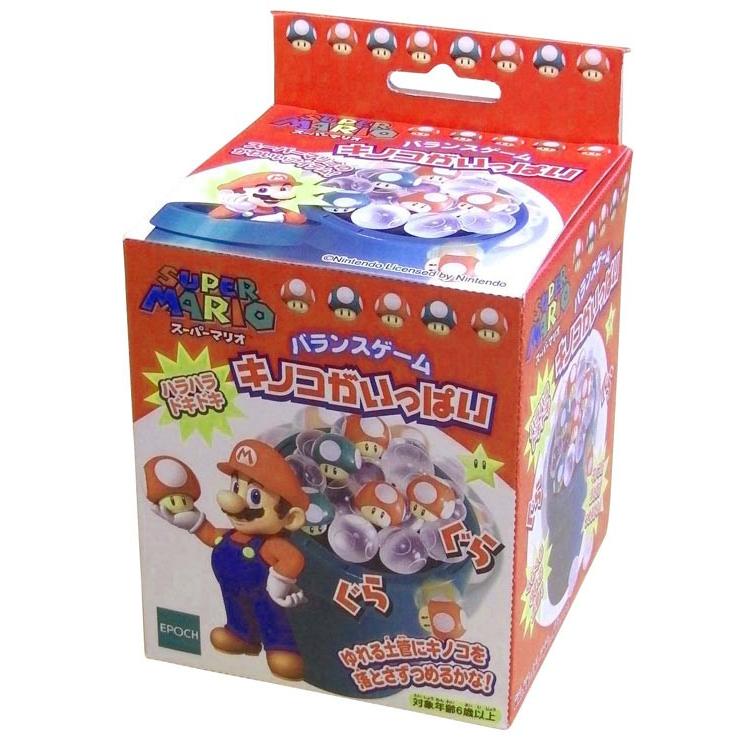 おもちゃ Ept 768 スーパーマリオ バランスゲーム きのこがいっぱい Ept768 ジグソークラブ 通販 Yahoo ショッピング