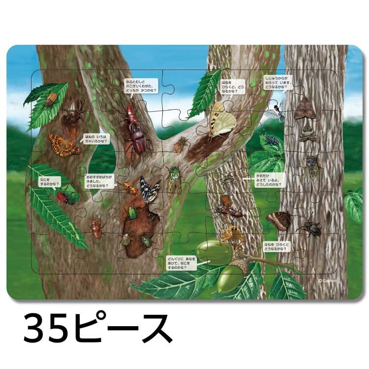 子供用パズル 15ピース はっけんパズル（むし）    GKN-83536｜jigsawclub｜04