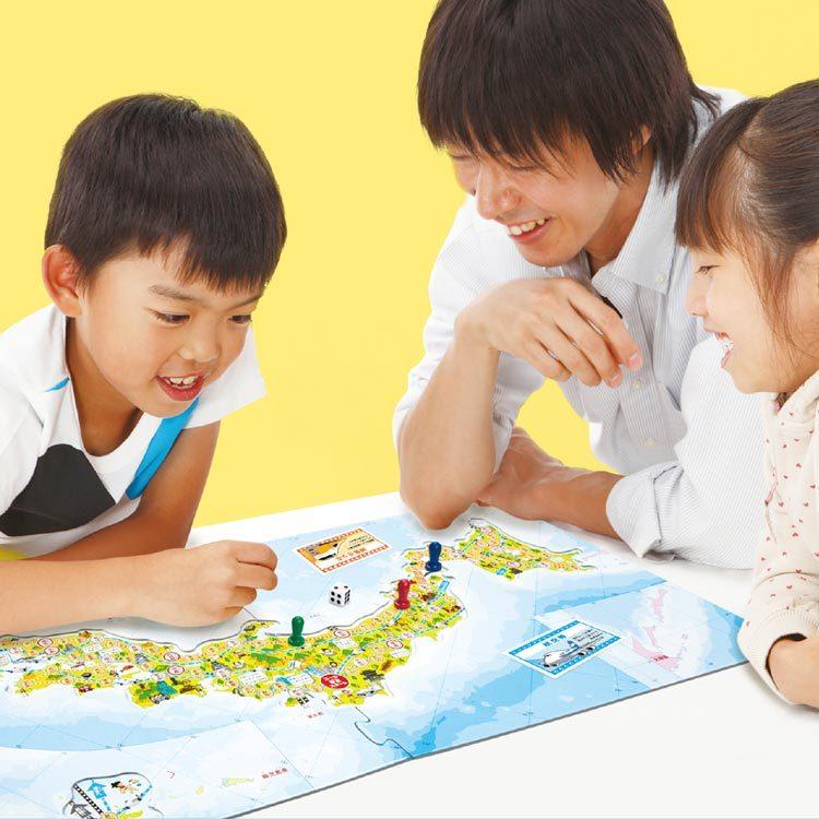 おもちゃ パズル＆ゲーム 日本地図 2層式   ボードゲーム HAN-05957｜jigsawclub｜09