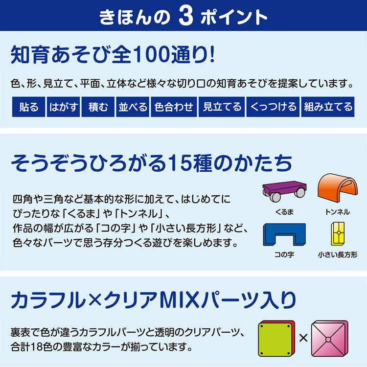 おもちゃ ピタゴラス(R)BASIC 知育いっぱい！ きほんボックス    PPL-PGS-149の画像