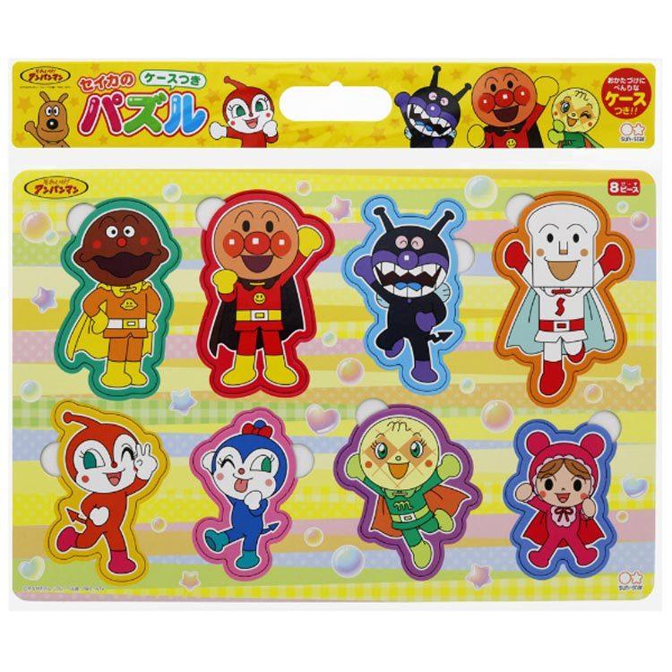 サンスター Sun アンパンマン ハッピーロッピーパズル8p なかまap 8ピース 板パズル Sun ジグソークラブ 通販 Yahoo ショッピング
