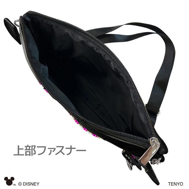 雑貨 ディズニー サコッシュ/黒 TEN-DMZ-503 : ジグソークラブ - 通販