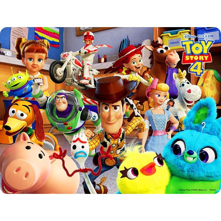 子供用パズル Ten Dl99 696 ディズニー みんなでとびだせ トイストーリー4 99ピース テンヨー Cp To Ten ジグソークラブ 通販 Yahoo ショッピング