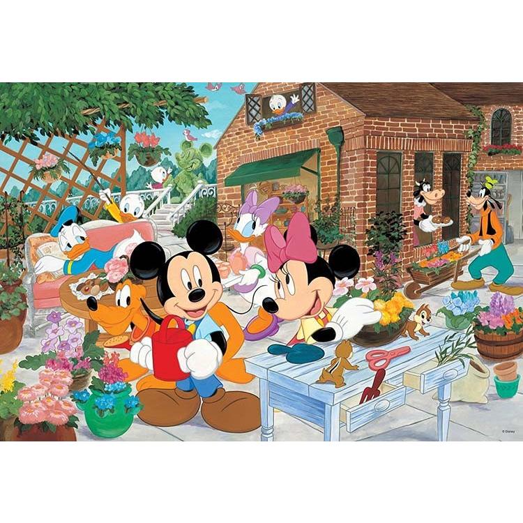子供用パズル Ten Dk96 032 ディズニー みんなでガーデニング ミッキー ミニー 96ピース テンヨー Ten ジグソークラブ 通販 Yahoo ショッピング