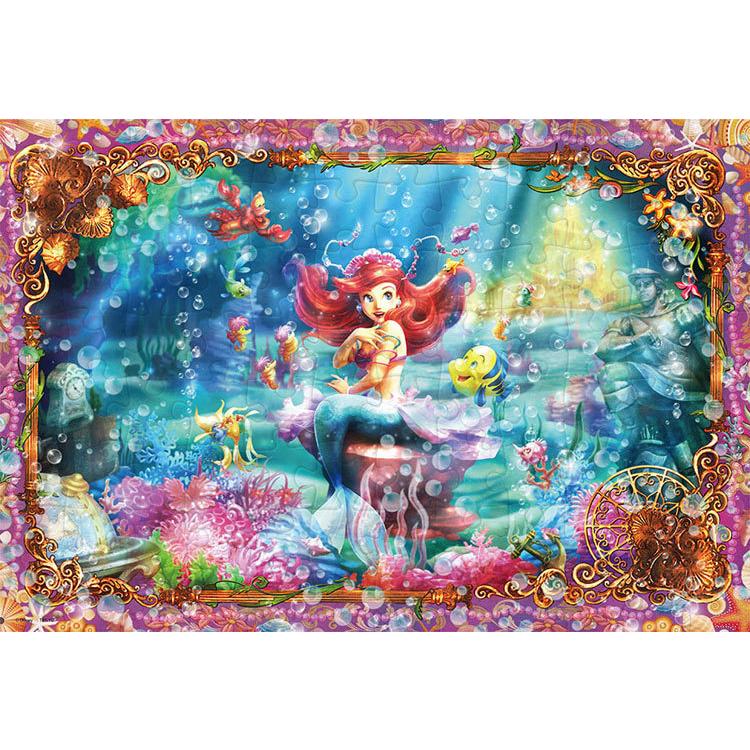 テンヨー Ten Dk96 370 予約販売品 ディズニー マーメイド 子供用パズル プリンセス アリエル 96ピース