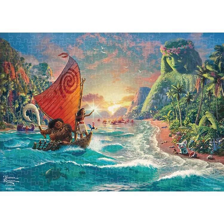 ジグソーパズル 300ピース Moana (モアナと伝説の海)    TEN-D300-073（Yahoo!・ジグソークラブ）