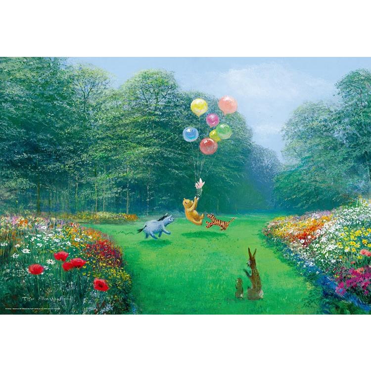 スーパーセール ジグソーパズル Ten D1000 034 ディズニー レスキュイング ピグレット くまのプーさん 1000ピース