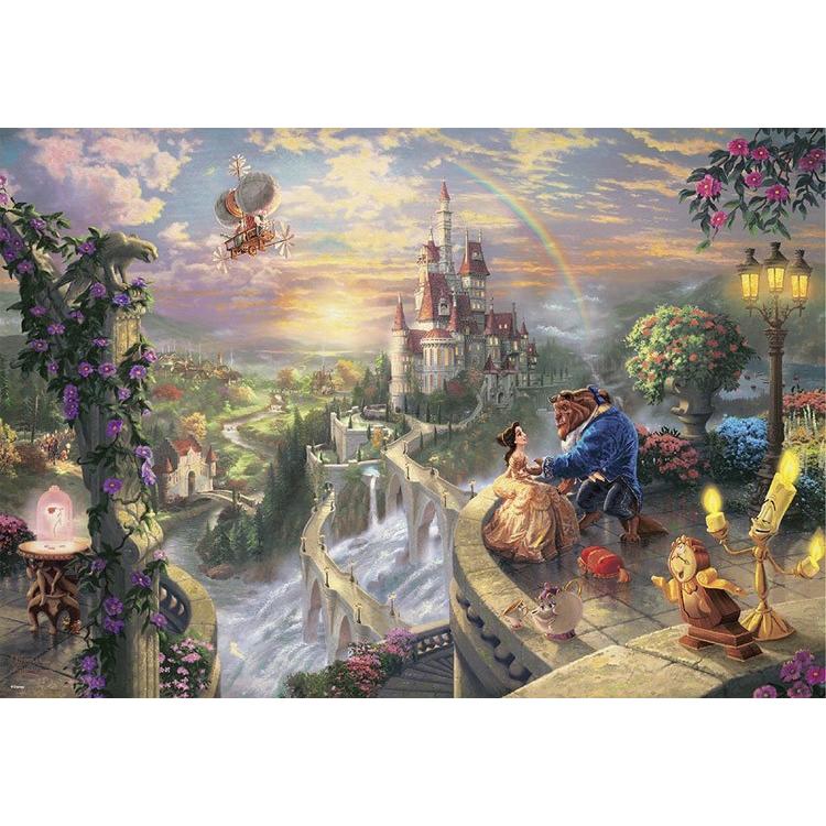 テンヨー ジグソーパズル 1000ピース Beauty and the Beast テンヨー ジグソーパズル 1000ピース Beauty and the Beast