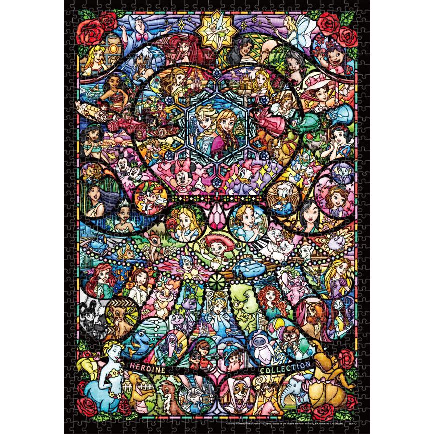 テンヨー（Tenyo） ジグソーパズル 1000ピース ヒロインコレクション