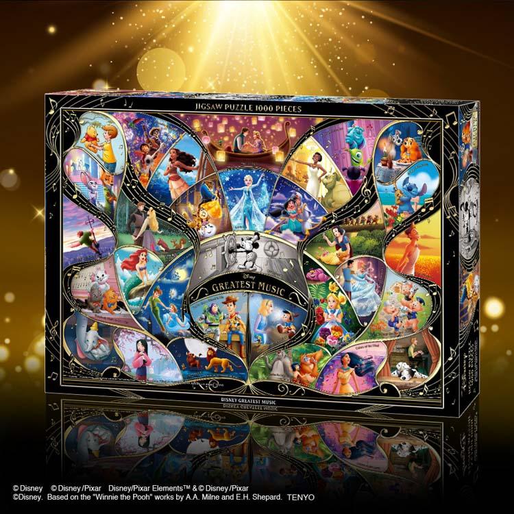テンヨー ジグソーパズル 1000ピース DISNEY GREATEST MUSIC テンヨー ジグソーパズル 1000ピース DISNEY GREATEST MUSIC