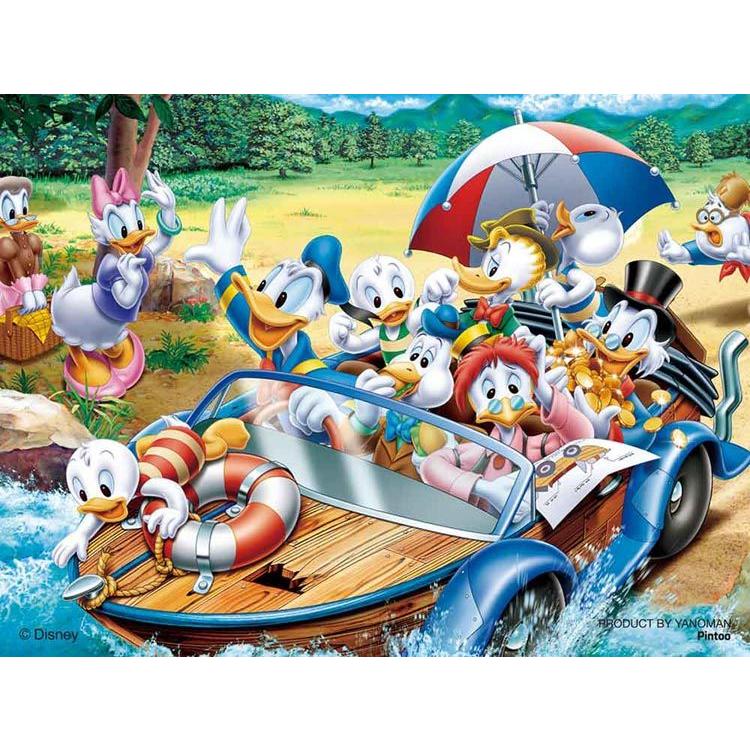 ジグソーパズル Yam 2308 13 ディズニー ドナルド ファミリー パーティー ドナルドダック 150ピース やのまん Yam ジグソークラブ 通販 Yahoo ショッピング