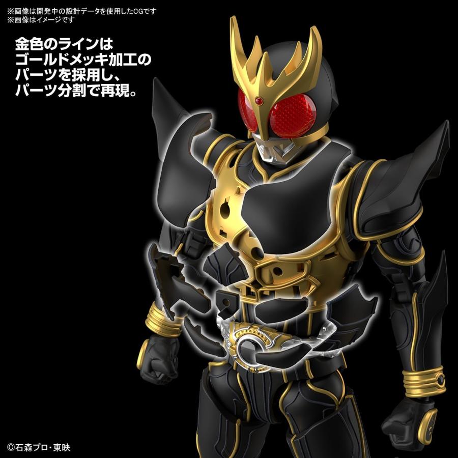 予約 2024年9月 発売予定 フィギュアライズスタンダード 仮面ライダークウガ アルティメットフォーム 色分け済みプラモデル｜jijismarket｜03