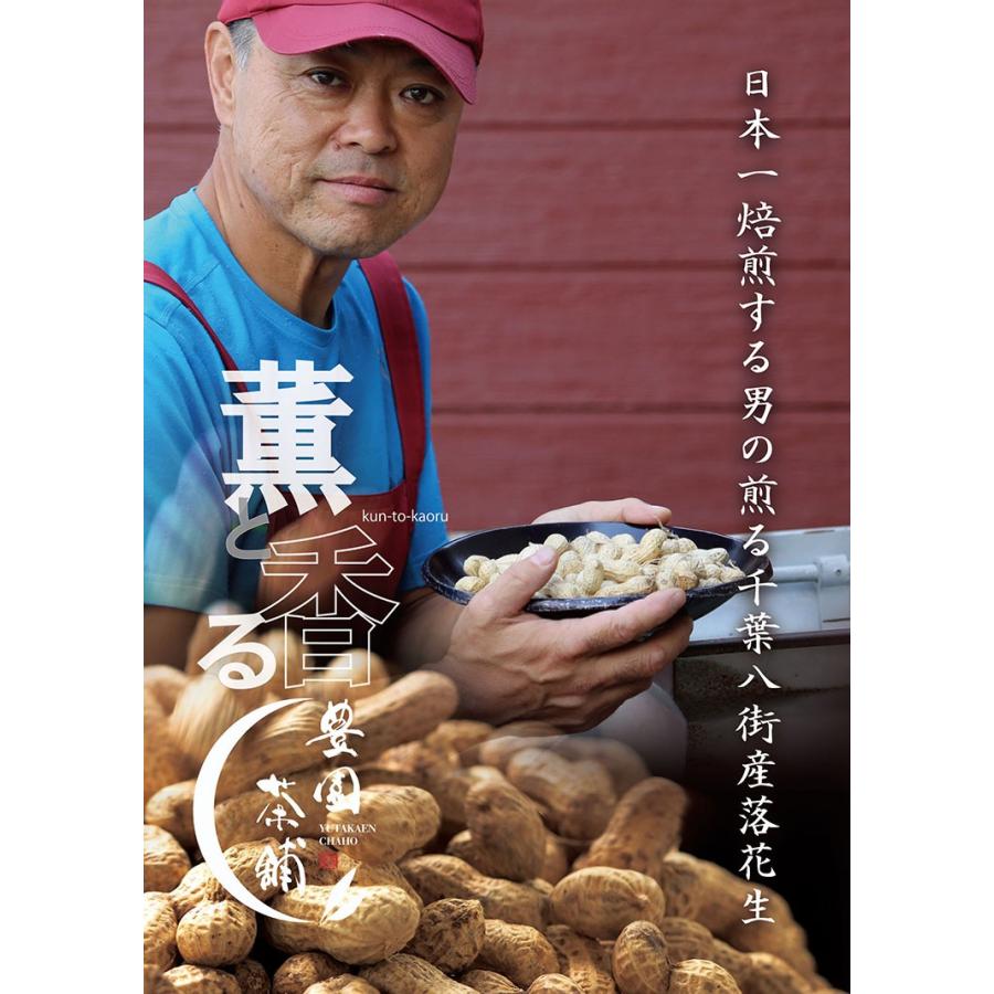 令和7年度産新豆待ち 半立 国産 殻付き落花生 千葉県産 八街産