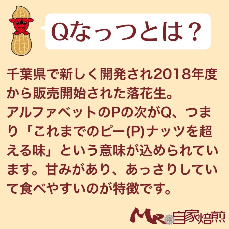 令和5年度産 Qなっつ 国産 殻付き落花生 千葉県産 八街産 1kg ピーナッツ｜jikabaisen｜08