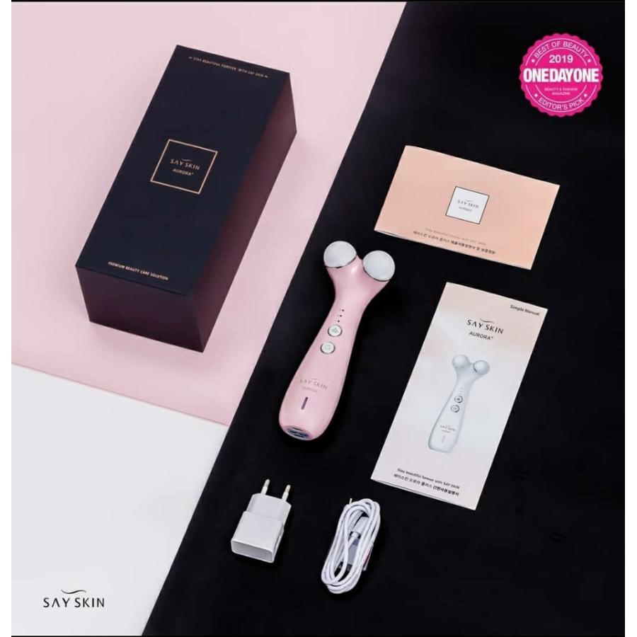 プラズマ美顔器 SAYSKIN AURORA＋ オーロラプラス : 磁気コム - 通販