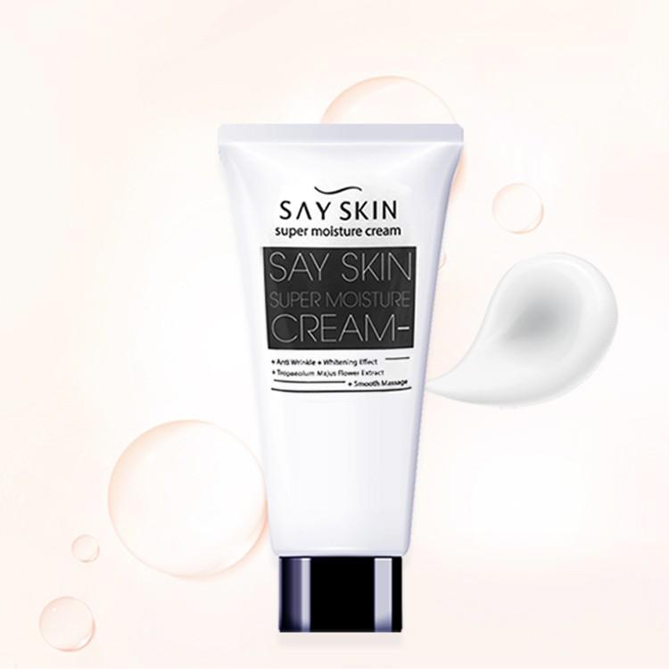 SAY SKIN スーパーモイスチャークリーム : 磁気コム - 通販 - Yahoo!ショッピング