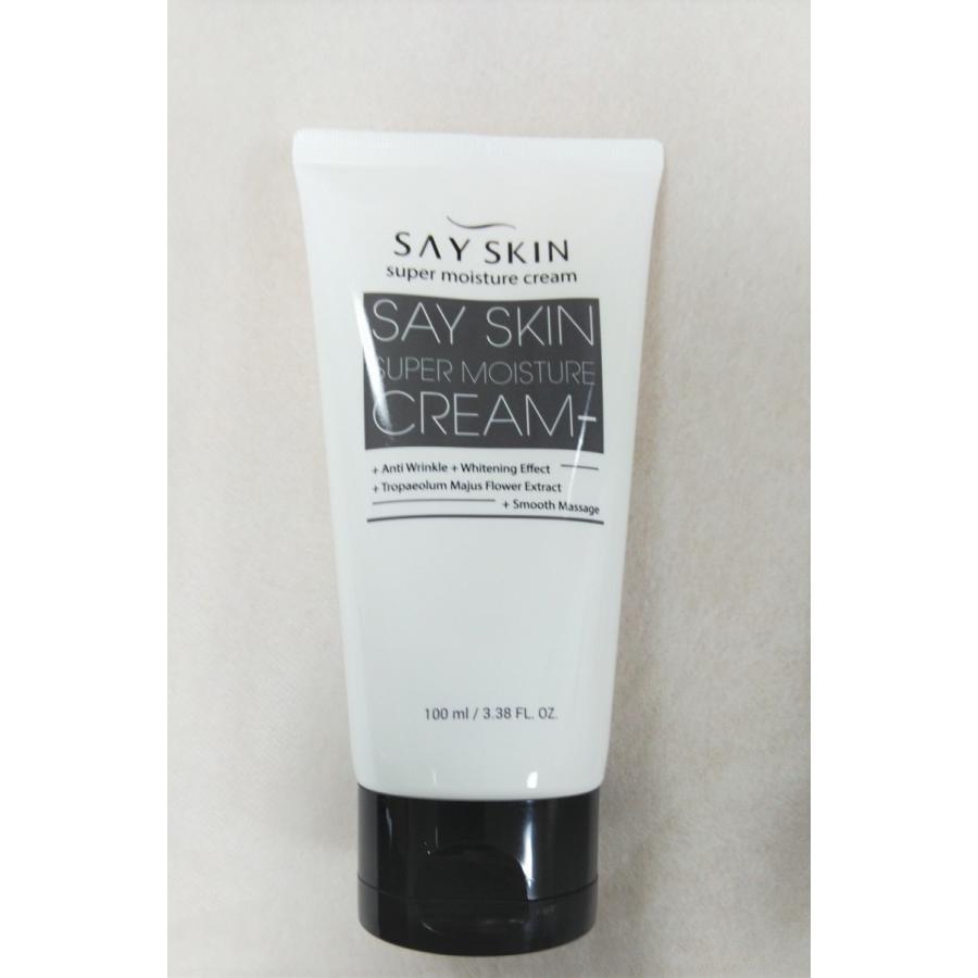 SAY SKIN スーパーモイスチャークリーム : 磁気コム - 通販 - Yahoo!ショッピング