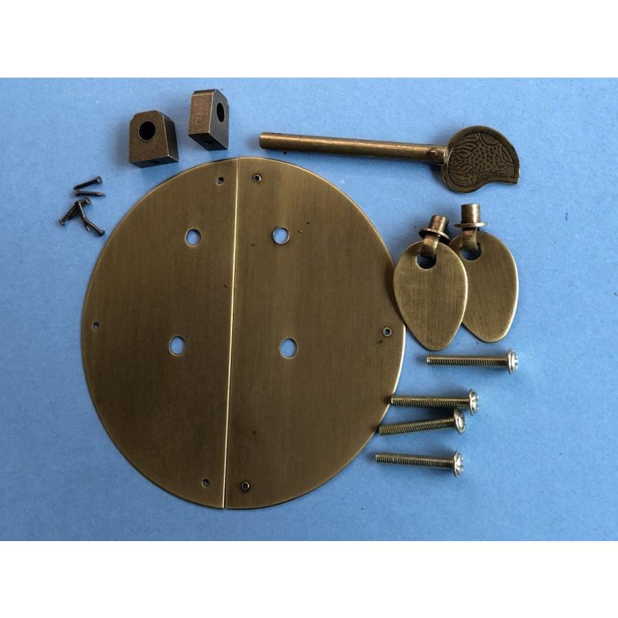 中国伝統装飾金具 扉飾り引き手 B054 120×120 : 実験工房 - 通販