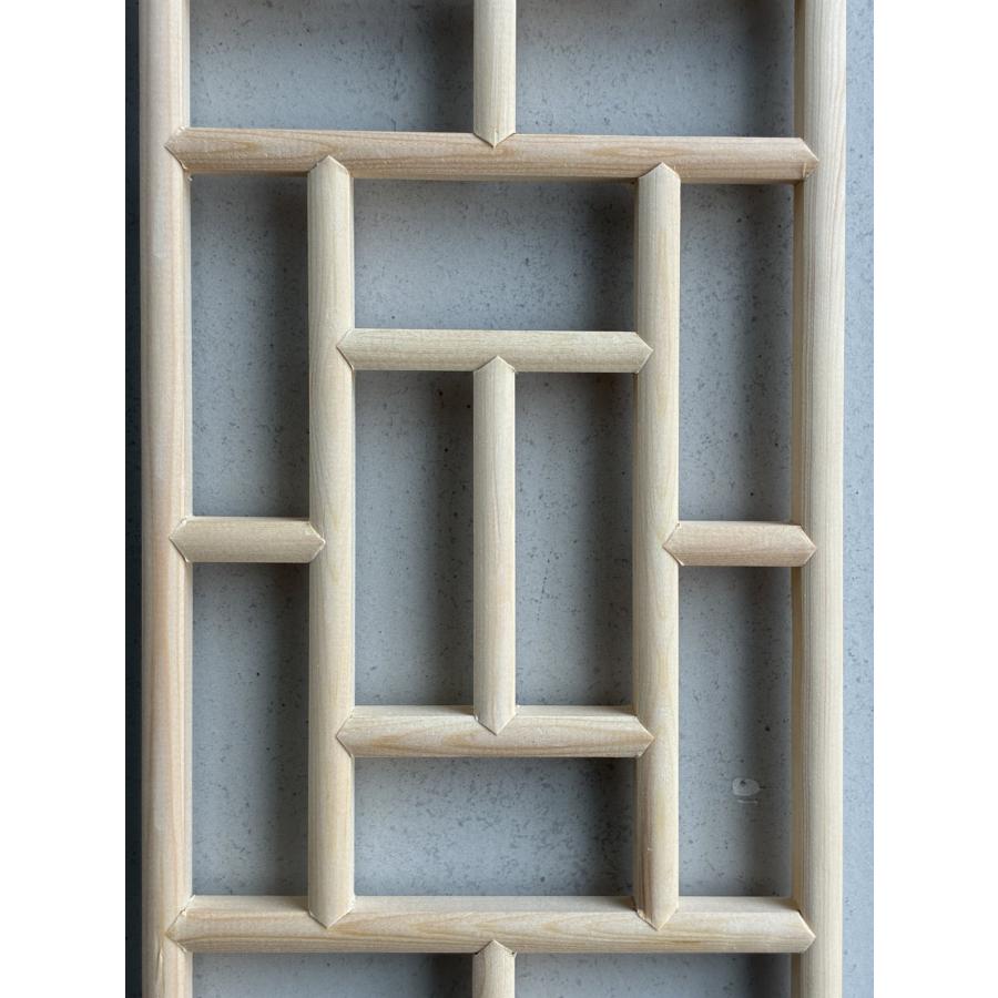 中国格子 D22111p 透かし建具 欄間 生地200×1000 : 実験工房 - 通販