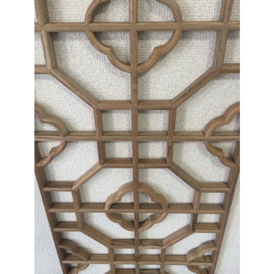 中国格子 D23010 透かし建具 生地 360×1000 : 実験工房 - 通販 - Yahoo