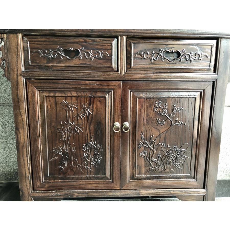 中国家具 アジアン家具 アンティーク調 キャビネット F214 中国家具 アジアン家具 アンティーク調 キャビネット F214