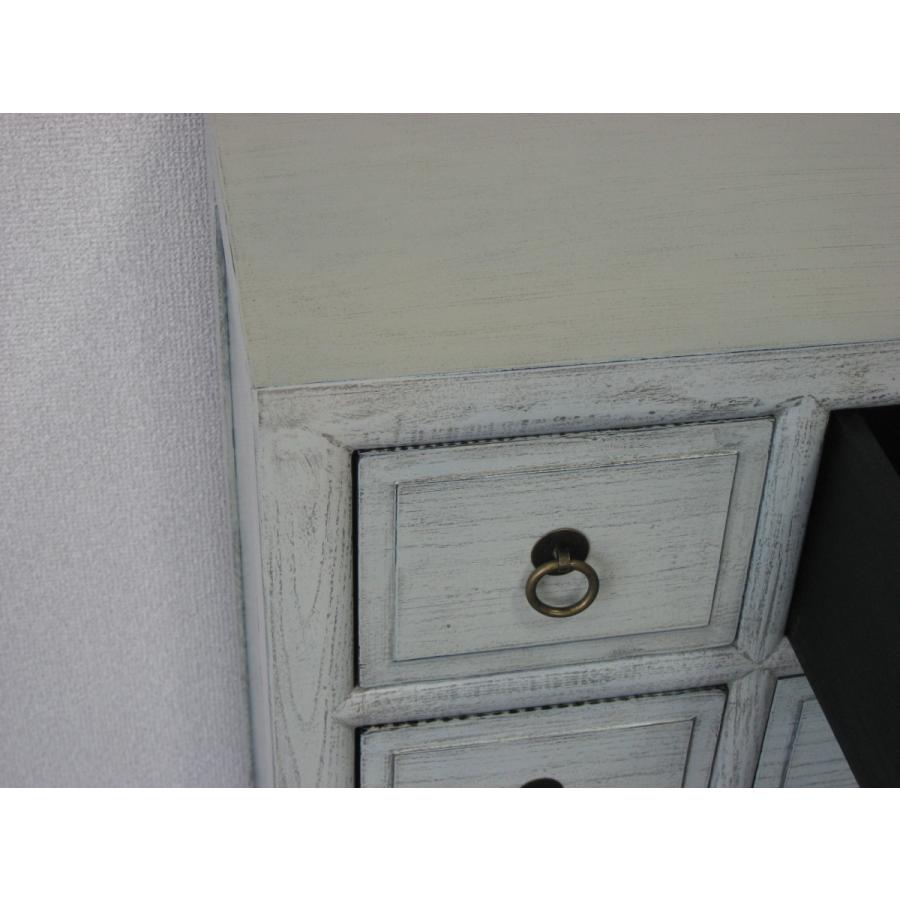 ☆中国 飾り棚☆茶棚 アンティーク家具 アジアン レトロ 中国家具 FT012W アジアン家具 アンティーク調 チェスト 薬棚