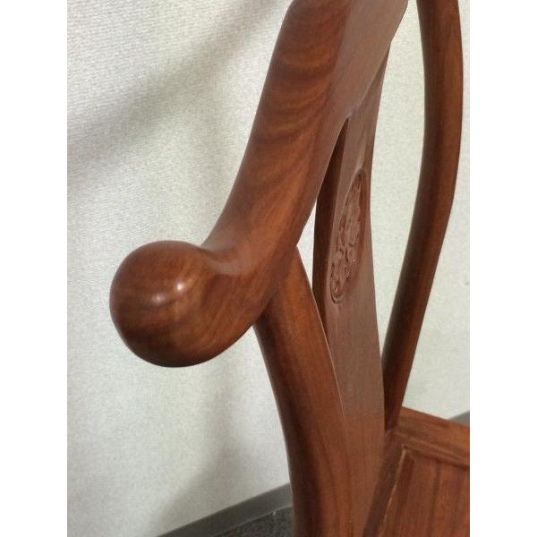 花梨アジアンスタイル 木製椅子