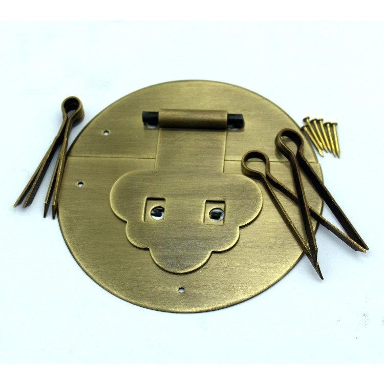 中国伝統装飾金具 木箱掛金 G155 直径65mm : 実験工房 - 通販 - Yahoo