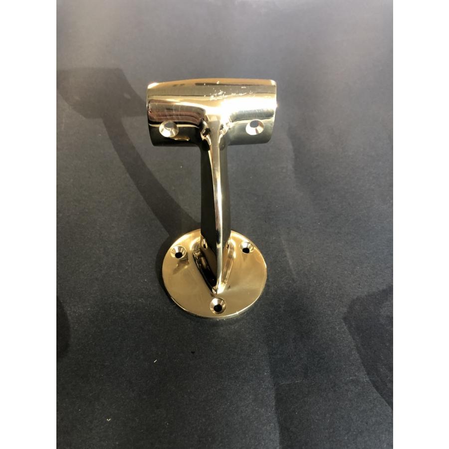 上手工作所　真鍮製 L字型ブラケット 4個セット 真鍮 L型手すり | 金物,手すり | オリジナル家具・金物の上手工作所